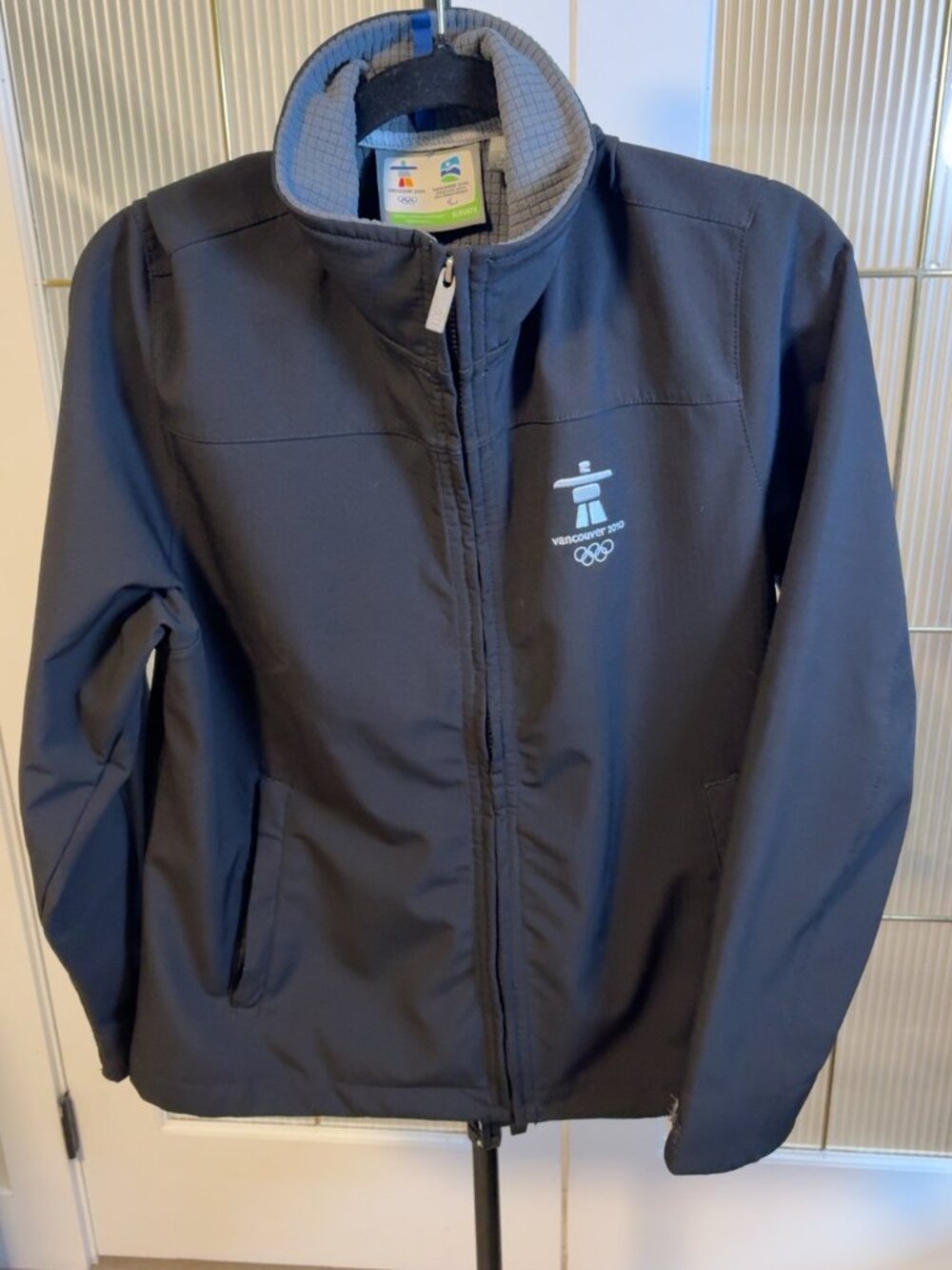 Vancouver 2010 Olympics Elevate Women XL Jacket Canada XXI Winter Games Black